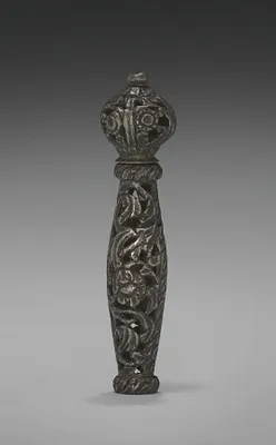 Pommel and Grip of Dress Sword