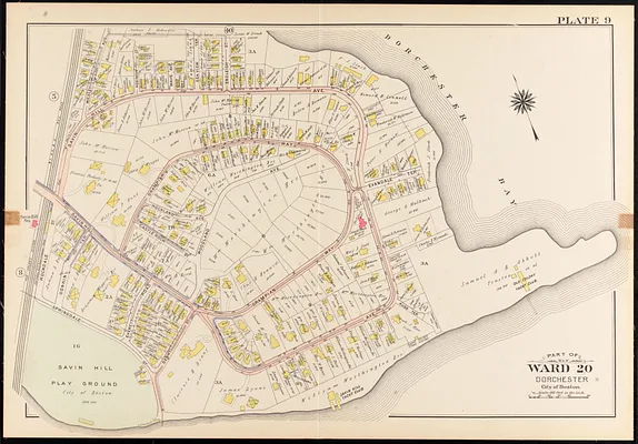Atlas of the city of Boston, Dorchester, Mass.