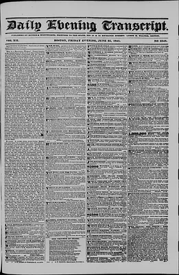 Daily Evening Transcript
