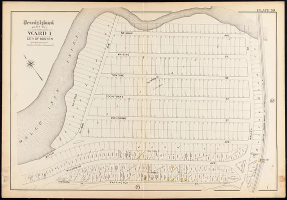 Atlas of the city of Boston, East Boston