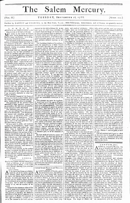 The Salem Mercury