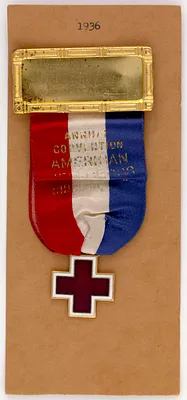 1936 Annual Convention Name Badge
