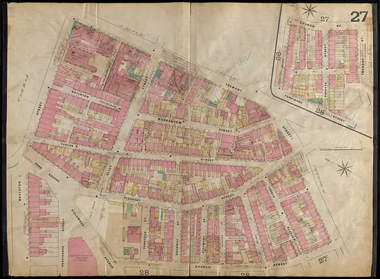 Insurance maps of Boston volume two