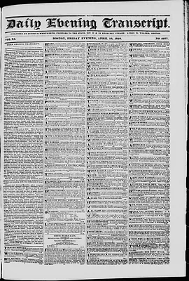 Daily Evening Transcript