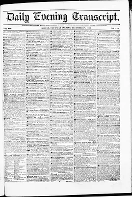 Daily Evening Transcript