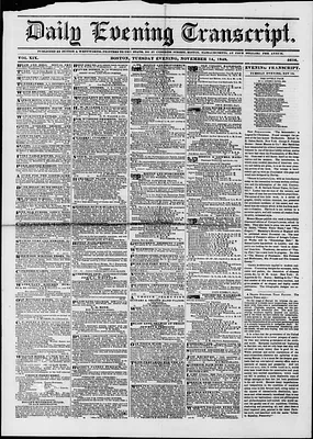 Daily Evening Transcript