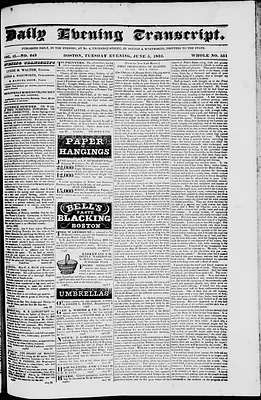Daily Evening Transcript