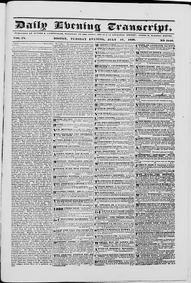 Daily Evening Transcript