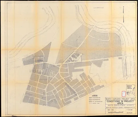 North Harvard project area