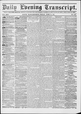 Daily Evening Transcript
