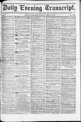Daily Evening Transcript
