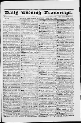 Daily Evening Transcript