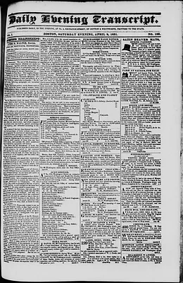 Daily Evening Transcript