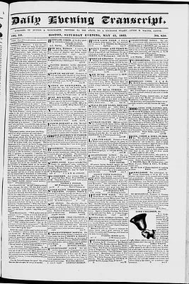 Daily Evening Transcript