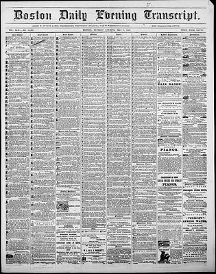 Boston Daily Evening Transcript