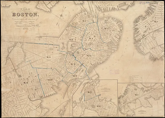Plan of Boston