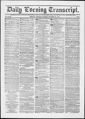 Daily Evening Transcript