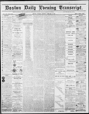Boston Daily Evening Transcript