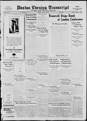 Boston Evening Transcript