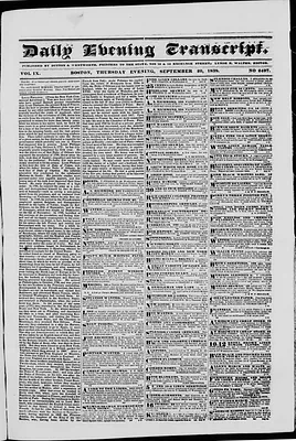 Daily Evening Transcript
