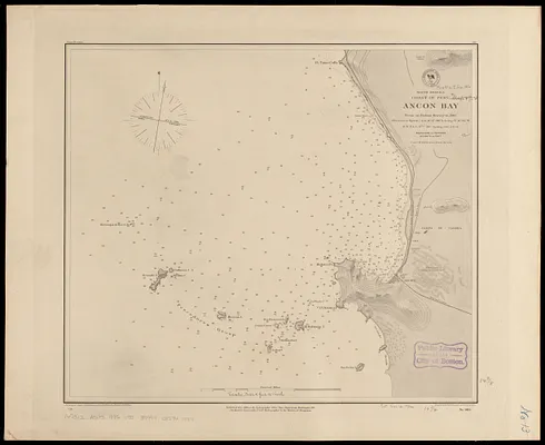 South America, coast of Peru, Ancon Bay