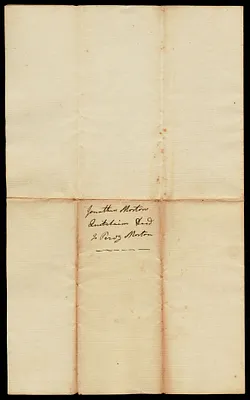 Quitclaim deed, Jonathan Morton to Perez Morton, 1807