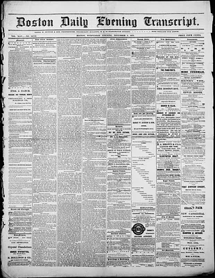 Boston Daily Evening Transcript