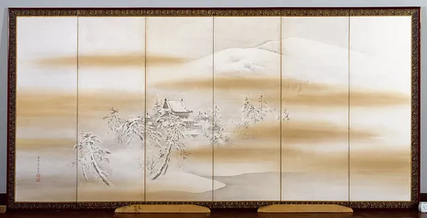Byodo-in Temple in Winter