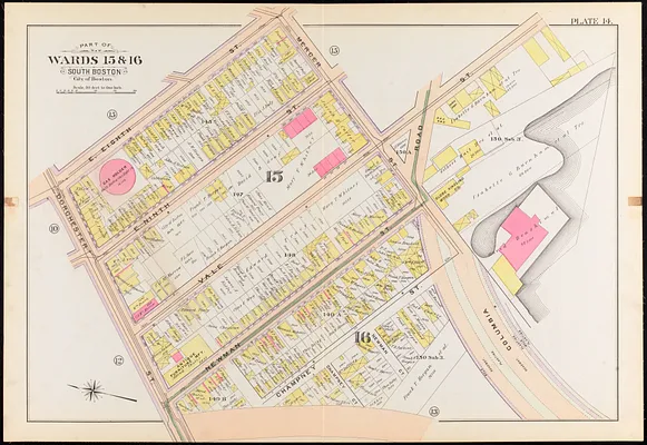Atlas of the city of Boston, South Boston