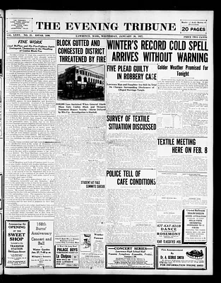 The Evening Tribune