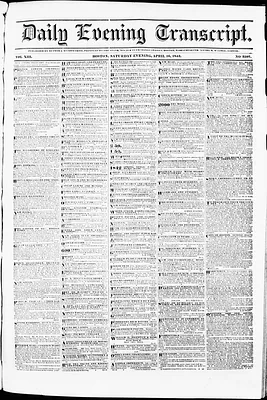 Daily Evening Transcript