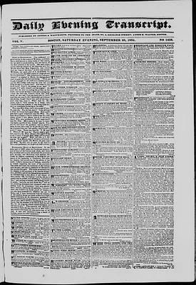 Daily Evening Transcript
