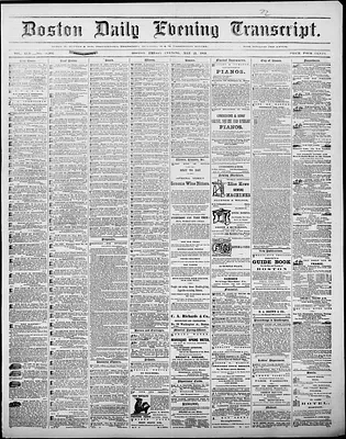 Boston Daily Evening Transcript