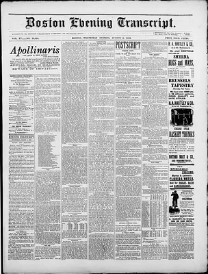 Boston Evening Transcript