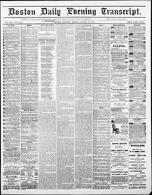 Boston Daily Evening Transcript