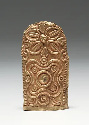 Knife-sheath tip (sika boha)