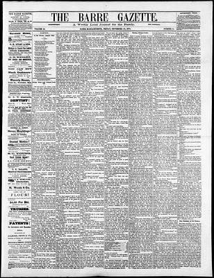 Barre Gazette