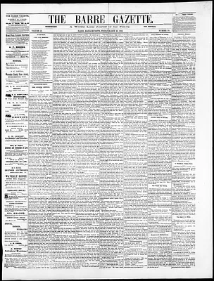 Barre Gazette