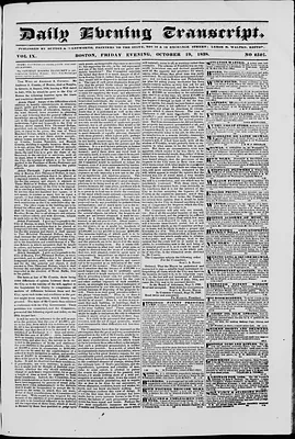 Daily Evening Transcript