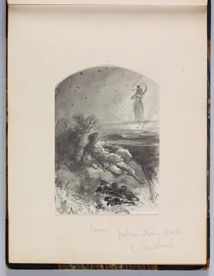 Album of Original sketches