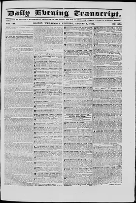 Daily Evening Transcript