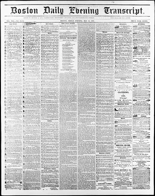 Boston Daily Evening Transcript