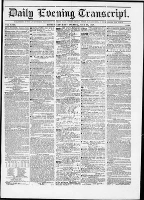 Daily Evening Transcript