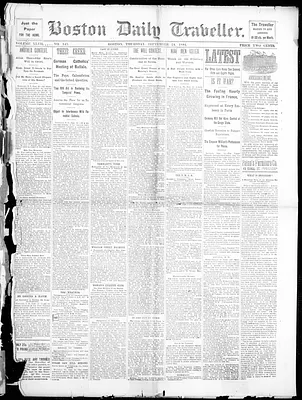Boston Daily Traveller