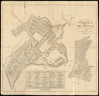 Plan of land of Onset and Point Independence