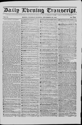 Daily Evening Transcript