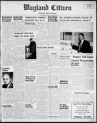 The Wayland Citizen