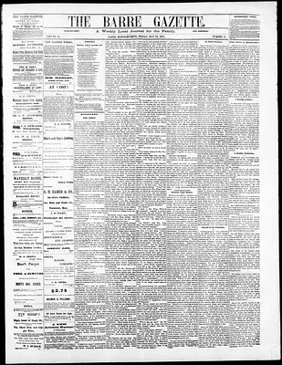 Barre Gazette