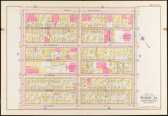 Atlas of the city of Boston, South Boston