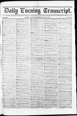 Daily Evening Transcript